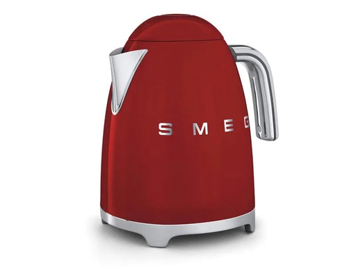 [90189603 596001] SMEG Wasserkocher 50's Retro Style 1.7 l, Rot