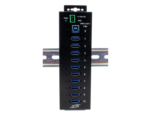 [90189623 1263729] Exsys USB-Hub EX-1510HMVS