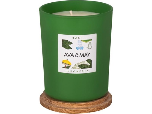 [90189659 1221043] AVA &amp; MAY Duftkerze Bali 180 g