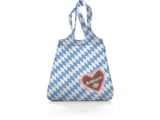 [90189725 1177420] Reisenthel Tasche Mini Maxi Shopper Special Edition Bavaria 6