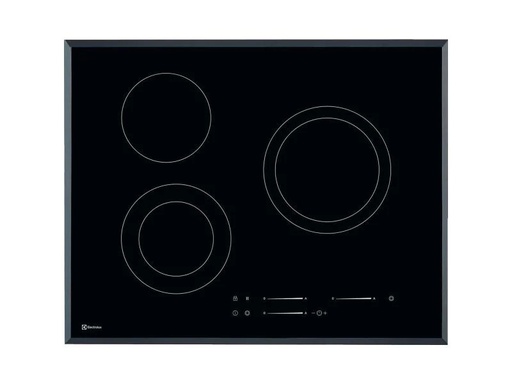 [90189809 720250] Electrolux Glaskeramik-Kochfeld GK65TSF Aufliegend