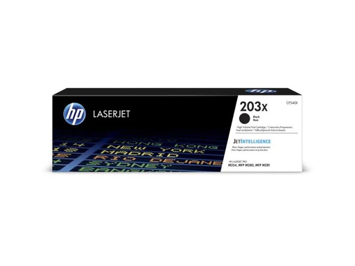 [90028531 624813] HP Toner Nr. 203X (CF540X) Black