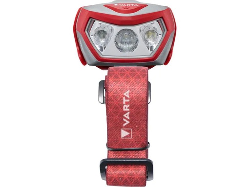 [90189903 1255682] Varta Stirnlampe Outdoor Sports H20 Pro Rot
