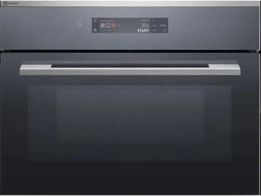 [90189931 1044263] Electrolux Einbaubackofen mit Mikrowelle EB4PL90KCN Chrom