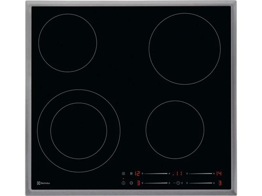 [90189939 885935] Electrolux Elektrokochfeld GK56TSCN  Aufliegend
