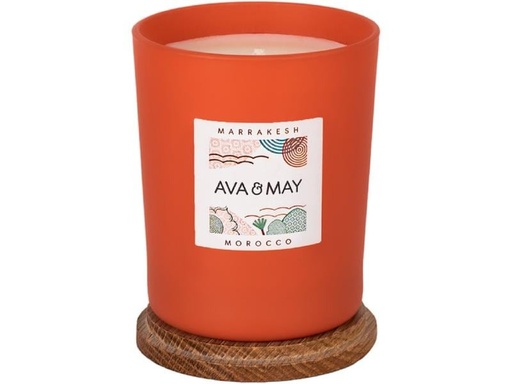 [90189987 1221029] AVA &amp; MAY Duftkerze Marrakesh 180 g