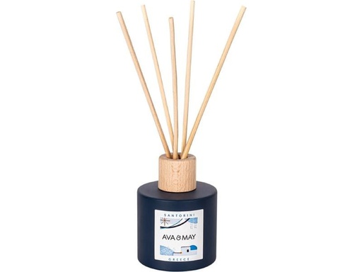 [90190060 1221013] AVA &amp; MAY Duftstäbchen Santorini 100 ml
