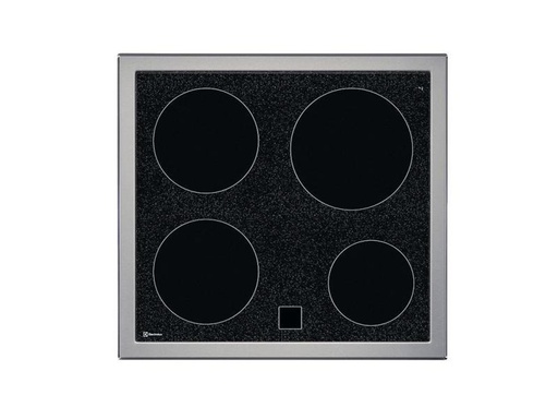 [90190062 720267] Electrolux Glaskeramik-Kochfeld GK56PLCN Aufliegend