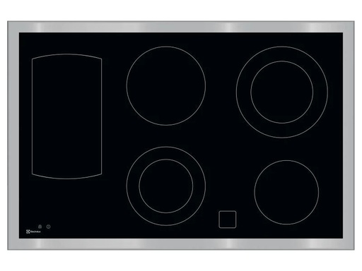 [90190081 720220] Electrolux Glaskeramik-Kochfeld GK80LPLCN Aufliegend