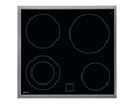 Electrolux Glaskeramik-Kochfeld GK56PCN Aufliegend