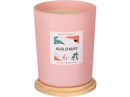 [90190088 1221027] AVA &amp; MAY Duftkerze Bahamas 180 g