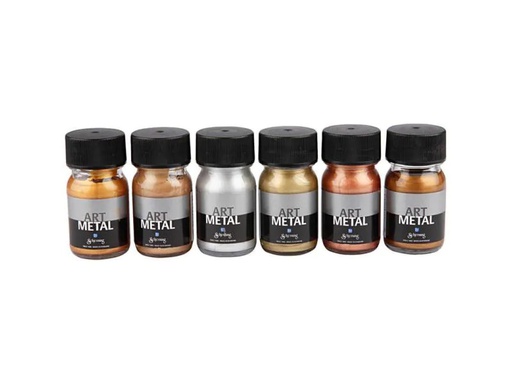 [90028559 659330] Creativ Company Metallic-Farbe Art Metal Set