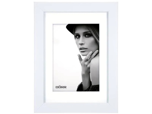 [90190171 1256869] Dörr Bilderrahmen Bloc Weiss, 15 x 20 cm
