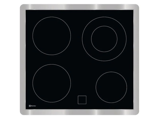 [90190183 720264] Electrolux Glaskeramik-Kochfeld GK56PPLRCN Aufliegend