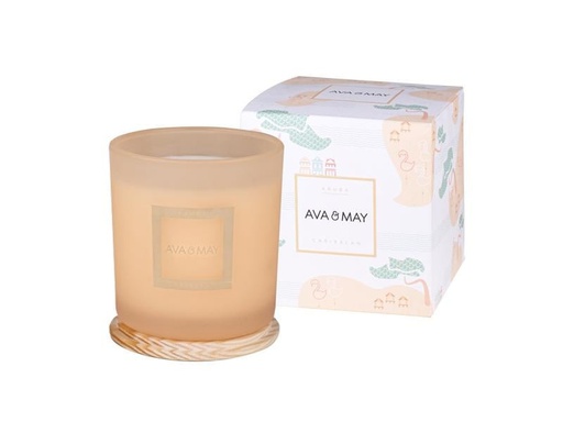 [90190199 1221004] AVA &amp; MAY Duftkerze Aruba Gross, 500 g
