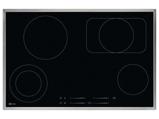 [90190243 720227] Electrolux Glaskeramik-Kochfeld GK78TSCN Aufliegend