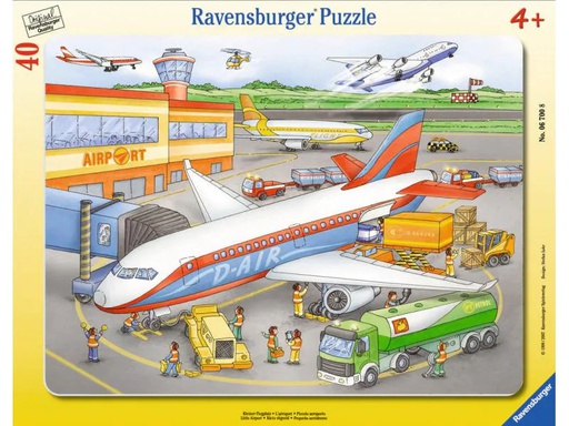 [90028574 354297] Ravensburger Puzzle Kleiner Flugplatz