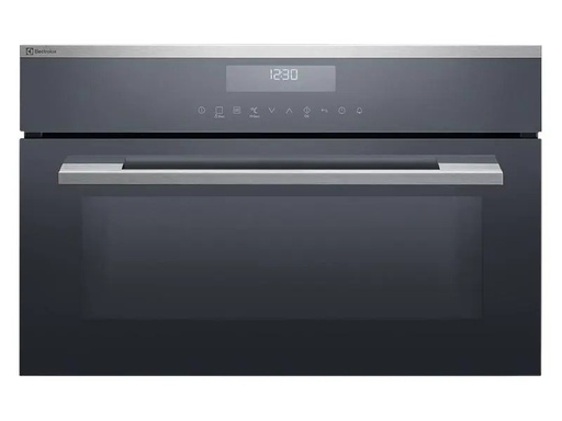 [90190288 1181547] Electrolux Einbaubackofen mit Mikrowelle EB3GL90KCN Silber/Dunkelgrau