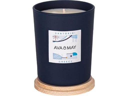 [90190337 1221026] AVA &amp; MAY Duftkerze Santorini 180 g