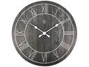 NeXtime Wanduhr Paul Ø 40 cm Schwarz