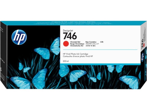 [90028656 847247] HP Tinte Nr. 746 (P2V81A) Chromatic Red