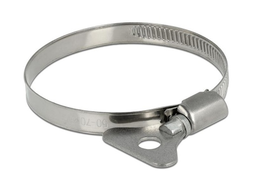 [90190762 1257809] Delock Schlauchschellen-Set 50-70 mm 10 Stück