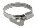 Delock Schlauchschellen-Set 32-50 mm 10 Stück