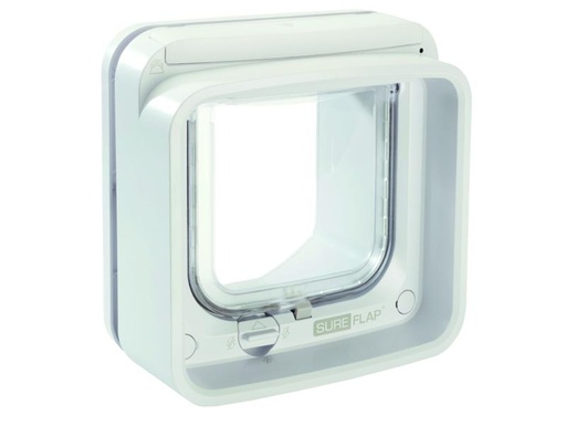 [90028667 818088] SureFlap Freilauftür Connect mit Mikrochip-Erkennung