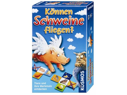 [90028668 834821] Kosmos Familienspiel Können Schweine fliegen?