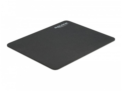 [90028669 1155374] Delock Mausmatte 22x18 cm, Schwarz