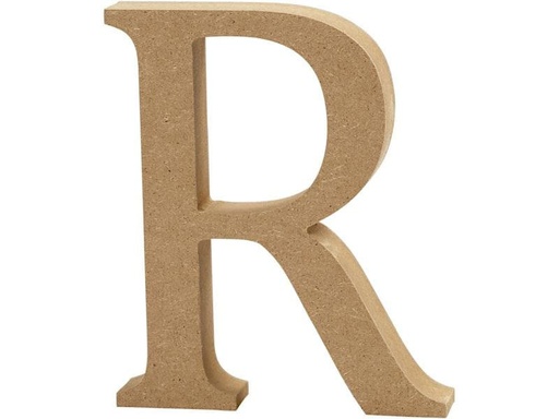 [90028670 1082707] Creativ Company Holzbuchstabe R 1 Stück