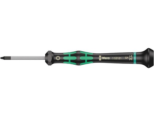 [90190882 1220840] Wera Schraubenzieher 2067 TORX HF 5 x 40 mm Torx