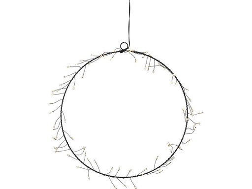 [90190916 1187315] Star Trading LED-Weihnachtskranz Nike 30 cm Ø Indoor