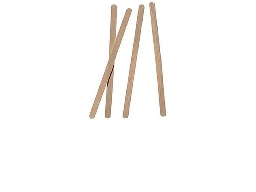 [90190991 1262252] Papstar Einweg-Rührstäbchen Pure Holz 11 cm 1000 Stück
