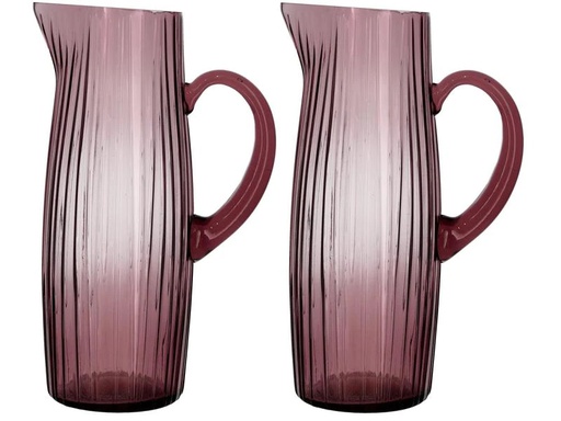 [90191072 1262917] Bitz Krug Kusintha 2 Stück, 1.2 l, Pink