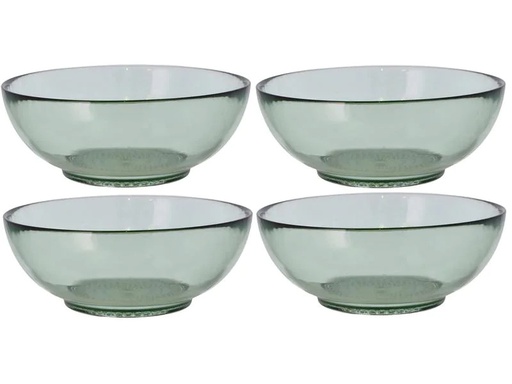 [90191169 1262907] Bitz Schüssel Kusintha 20 cm, 4 Stück, Grün