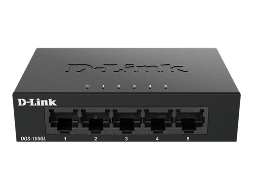[90191435 1252254] D-Link Switch DGS-105GL/E 5 Port