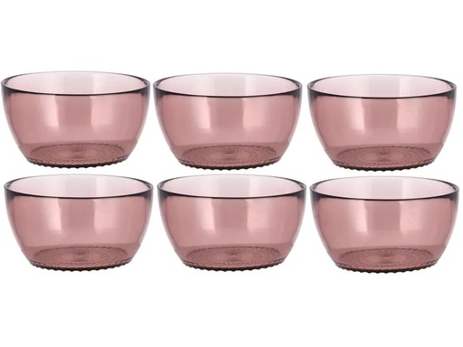 [90191566 1262905] Bitz Schale Kusintha 12 cm, 6 Stück, Pink