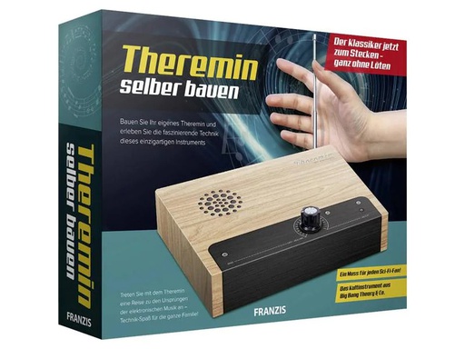 [90191605 1258071] Franzis Bausatz Theremin
