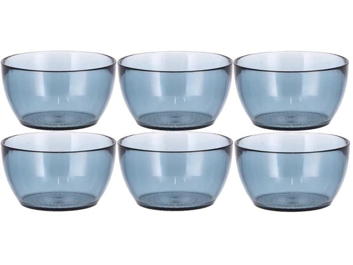 [90191661 1262906] Bitz Schale Kusintha 12 cm, 6 Stück, Blau