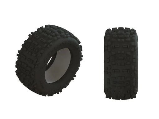 [90191708 1266387] Arrma Reifen dBoots BACKFLIP 4.8 2 Stück, Outcast 8S