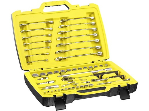 [90191854 1264375] Stanley Fatmax Werkzeug-Set 1/2 + 1/4, 49-teilig
