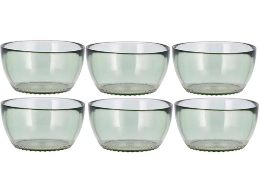 [90191895 1262903] Bitz Schale Kusintha 12 cm, 6 Stück, Grün