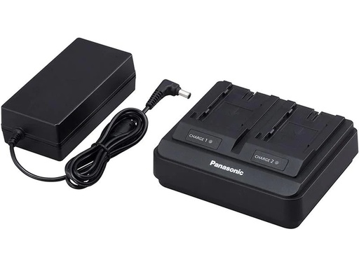 [90191904 1263123] Panasonic Ladegerät AG-BRD50 – für die AG-VBR Serie