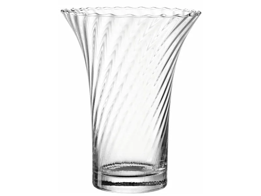 [90028809 1024841] Leonardo Vase Ravenna 22 cm Transparent