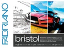 Fabriano Malblock Bristol A5, 20 Blatt