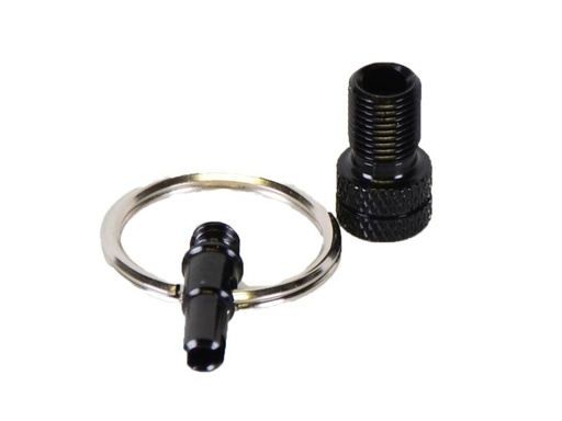 [90002860 1192328] byschulz Ventiladapter Mini-Tool Schwarz