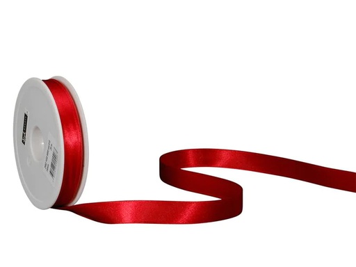 [90028859 1122507] Spyk Satinband 16 mm x 25 m, Rot