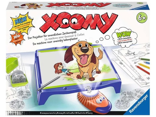[90192160 1194159] Ravensburger XOOMY Maxi A4 Tisch