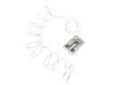 Konstsmide LED Lichterkette Angel Hair LK Micro, 3.9 m, 40 LEDs, Kupfer